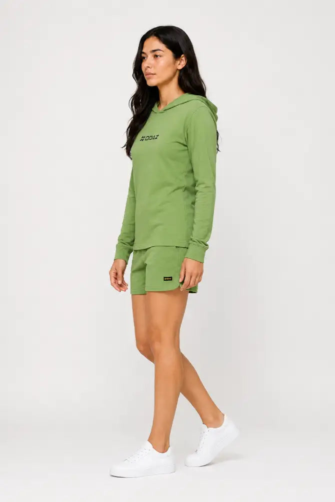 Cotton-Spandex Hoodie