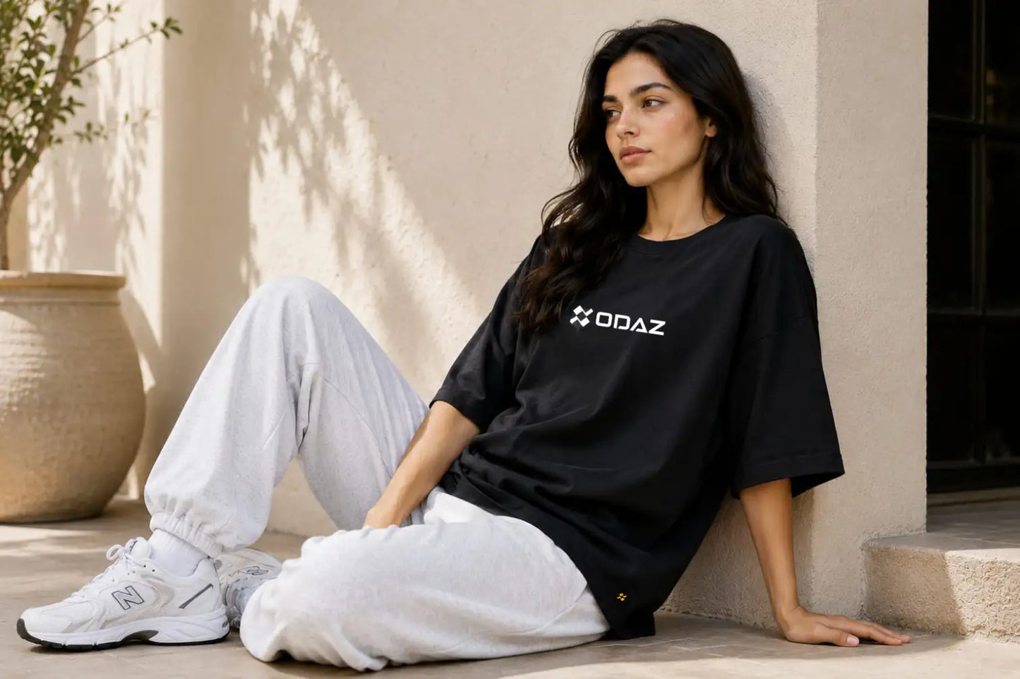 Women’s Oversized Lifestyle T-Shirt
