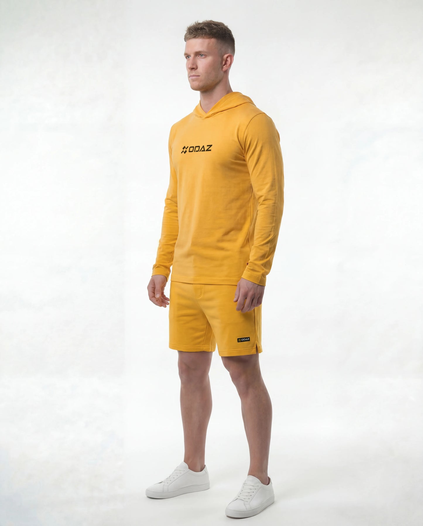 Cotton-Spandex Performance Hoodie