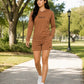 Cotton-Spandex Hoodie