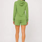 Cotton-Spandex Hoodie