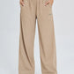 Cropped jacket &  wide-leg trousers