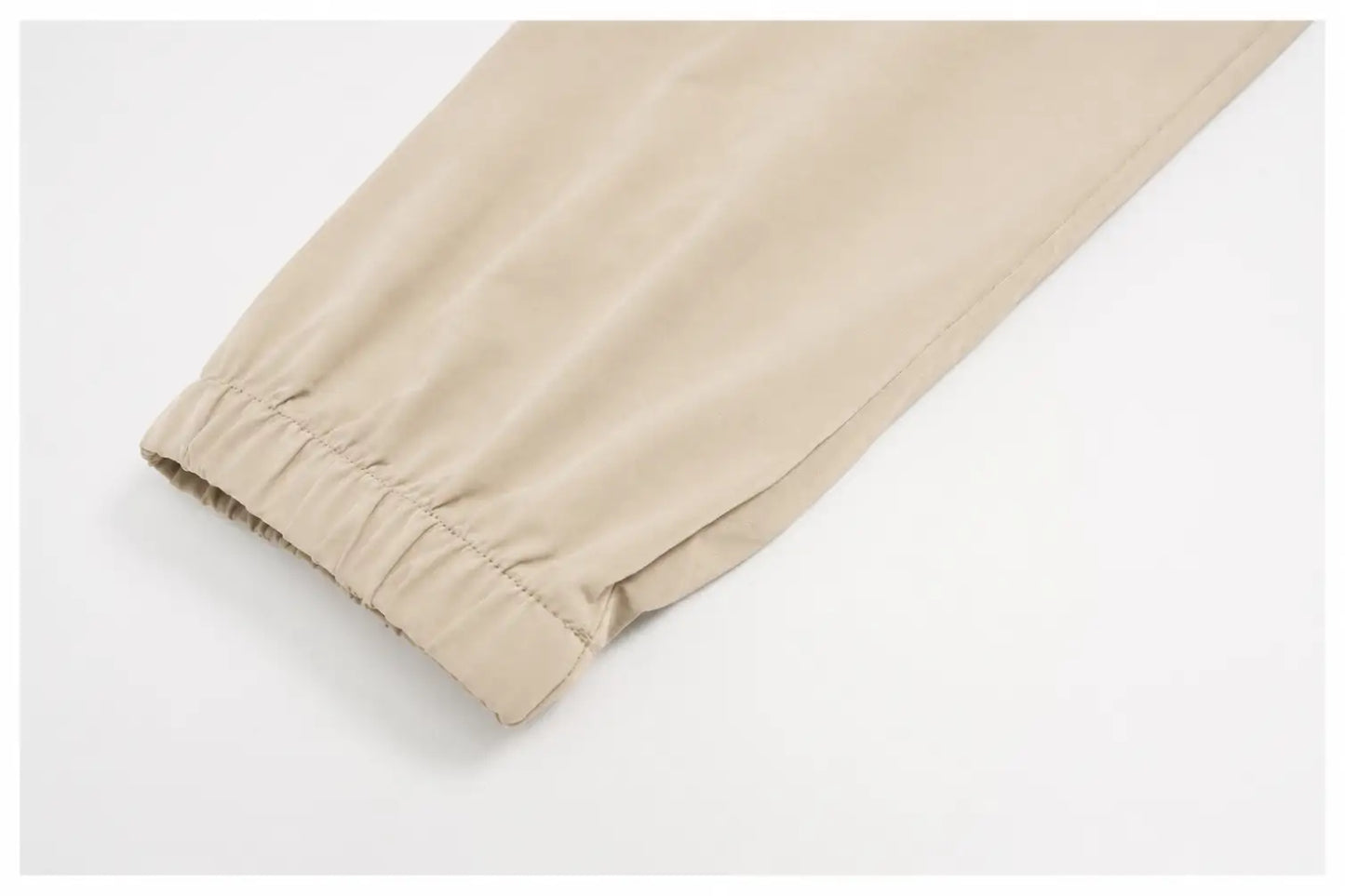 Cropped jacket &  wide-leg trousers