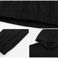 Cropped jacket &  wide-leg trousers