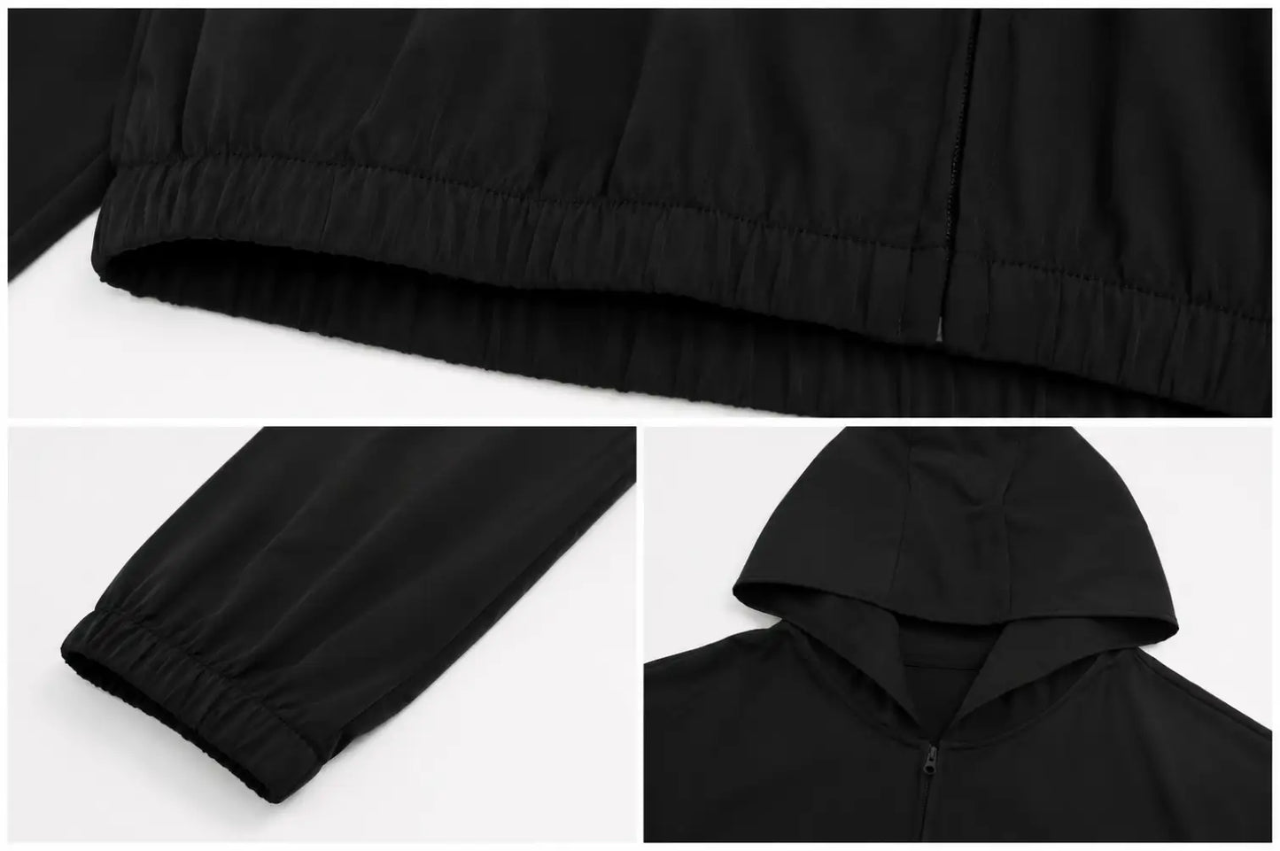 Cropped jacket &  wide-leg trousers