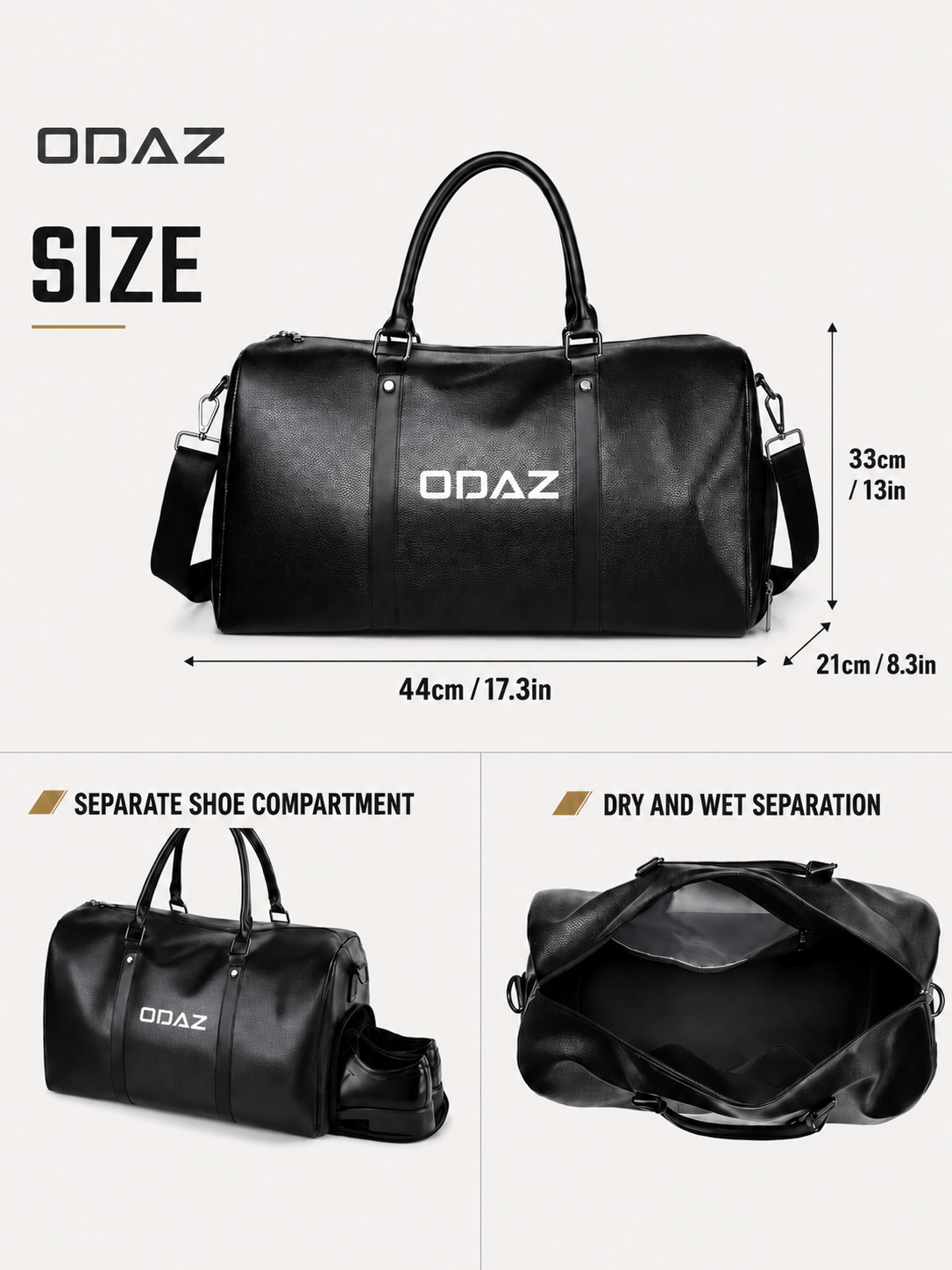 Travel & Gym Duffle Bag