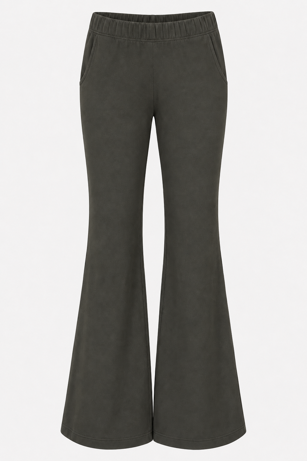 ODAZ Girls’ Oversized Tee & Flared Pant Set