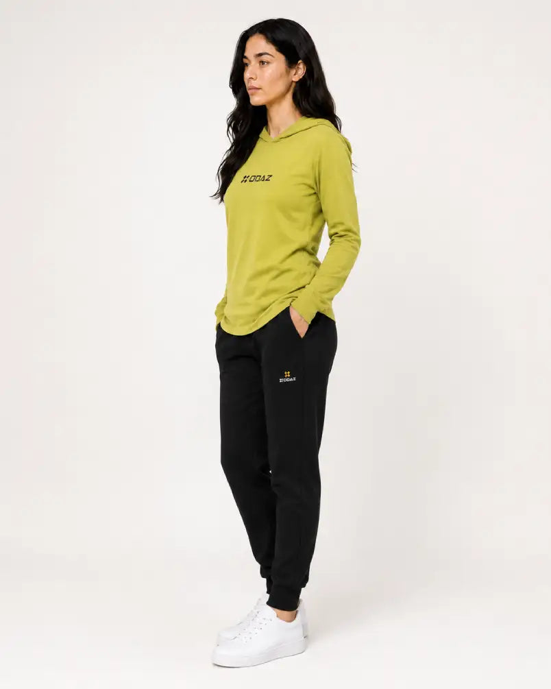 Cotton-Spandex Hoodie