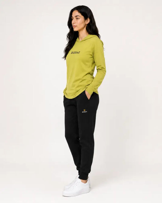 Cotton-Spandex Hoodie