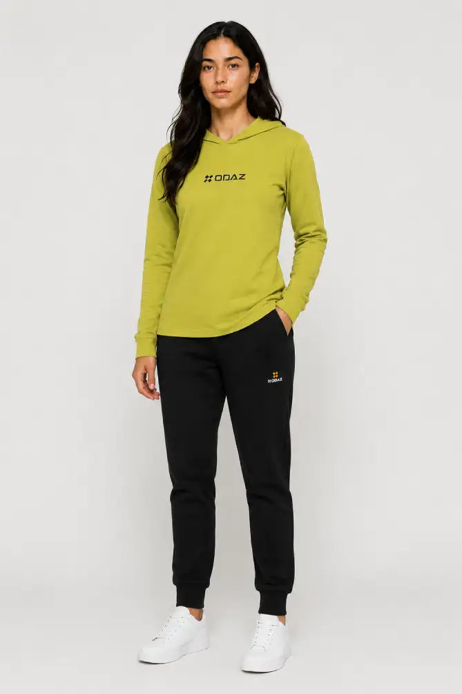 Cotton-Spandex Hoodie