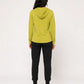 Cotton-Spandex Hoodie