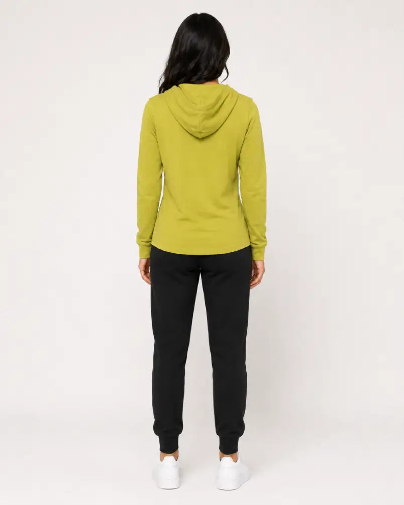 Cotton-Spandex Hoodie