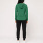 Cotton-Spandex Hoodie