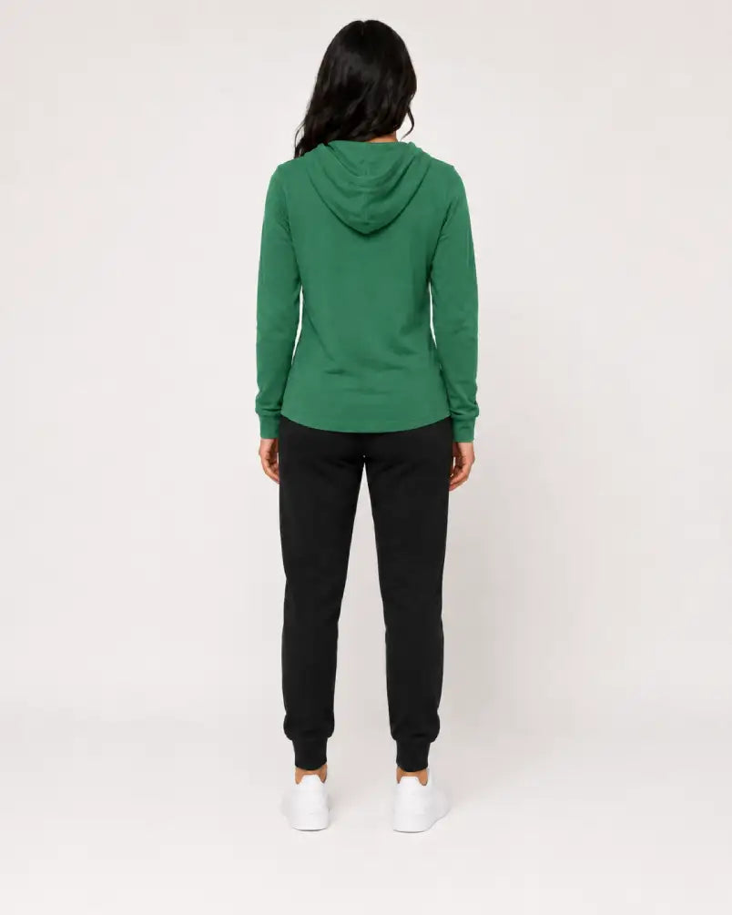 Cotton-Spandex Hoodie
