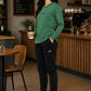 Cotton-Spandex Hoodie