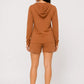Cotton-Spandex Hoodie