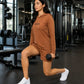 Cotton-Spandex Hoodie