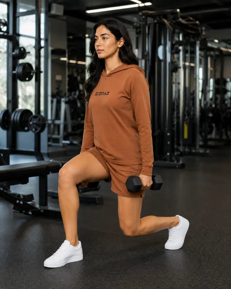 Cotton-Spandex Hoodie
