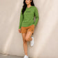 Cotton-Spandex Hoodie