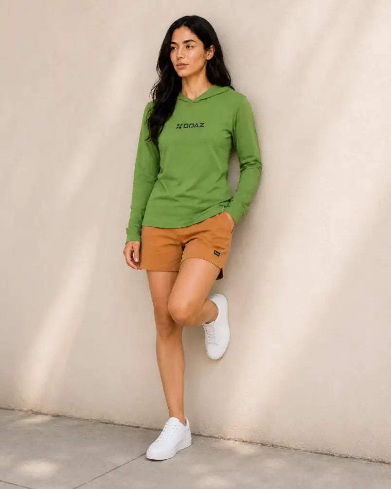 Cotton-Spandex Hoodie
