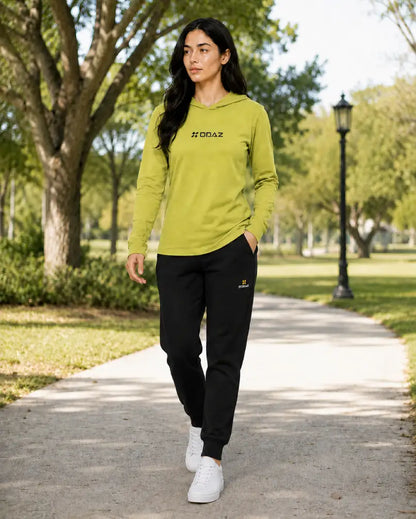 Cotton-Spandex Hoodie