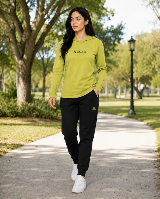 Cotton-Spandex Hoodie