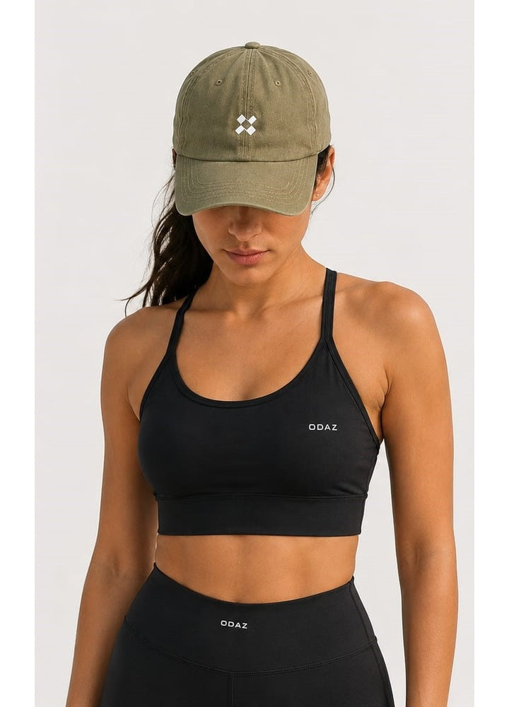 ODAZ Classic Cotton Baseball Cap – Adjustable Unisex Dad Hat