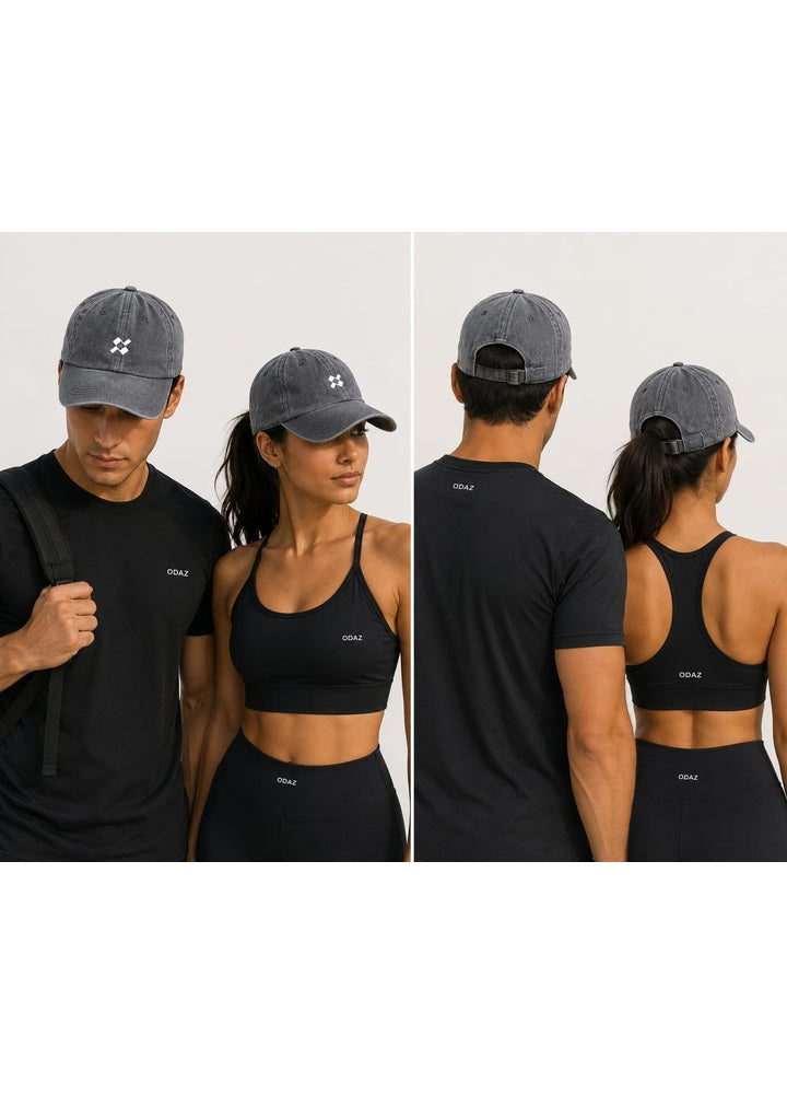 ODAZ Classic Cotton Baseball Cap – Adjustable Unisex Dad Hat