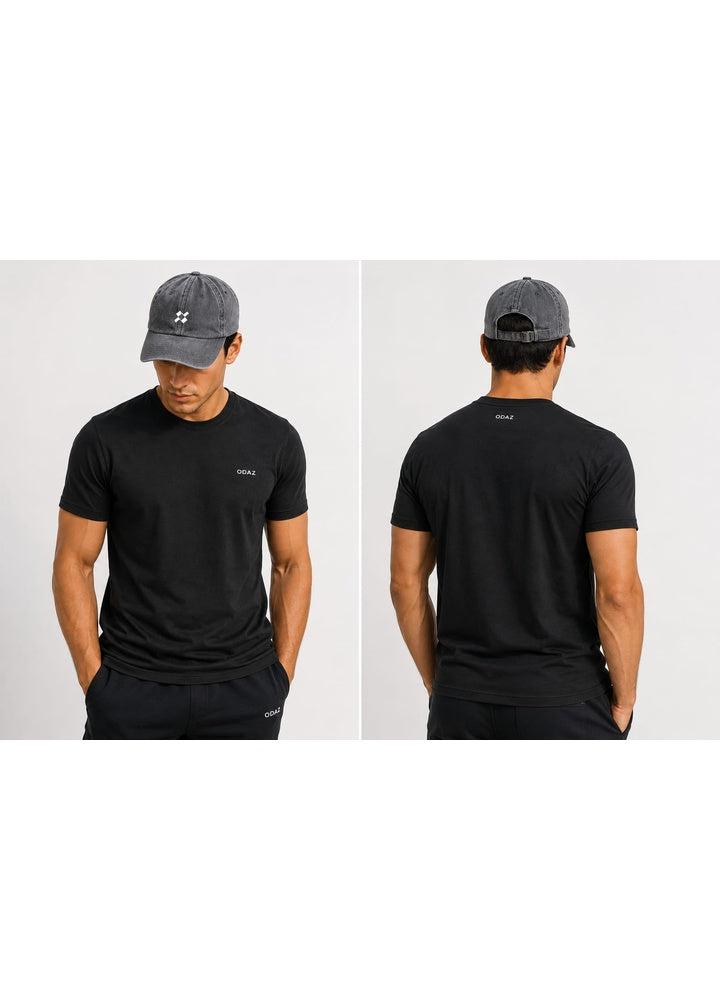ODAZ Classic Cotton Baseball Cap – Adjustable Unisex Dad Hat