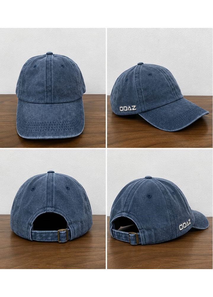 ODAZ Classic Cotton Baseball Cap – Adjustable Unisex Dad Hat