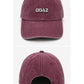 ODAZ Classic Cotton Baseball Cap – Adjustable Unisex Dad Hat