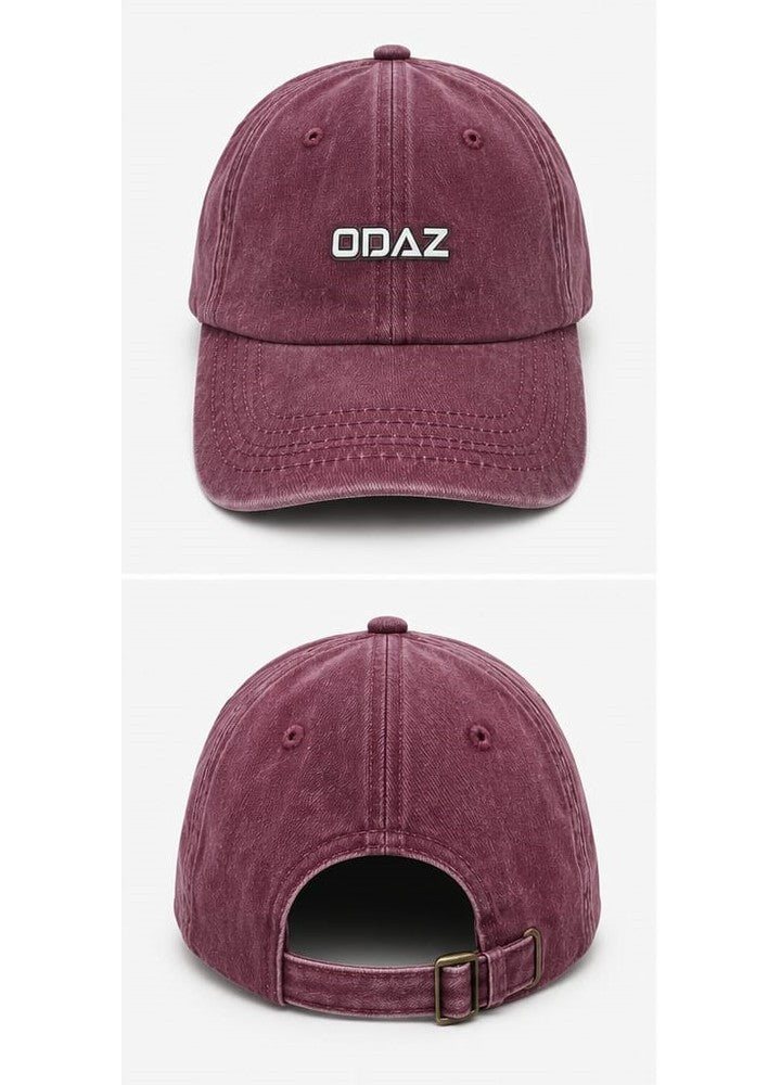 ODAZ Classic Cotton Baseball Cap – Adjustable Unisex Dad Hat