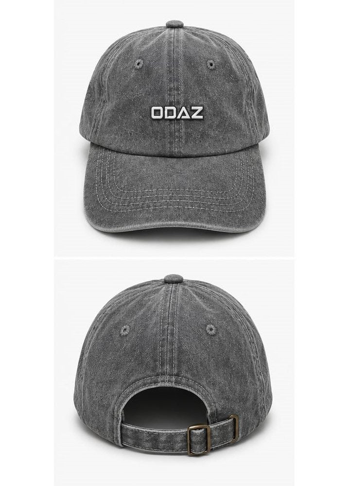 ODAZ Classic Cotton Baseball Cap – Adjustable Unisex Dad Hat