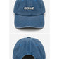 ODAZ Classic Cotton Baseball Cap – Adjustable Unisex Dad Hat