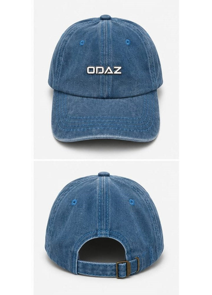 ODAZ Classic Cotton Baseball Cap – Adjustable Unisex Dad Hat