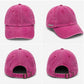 ODAZ Classic Cotton Baseball Cap – Adjustable Unisex Dad Hat