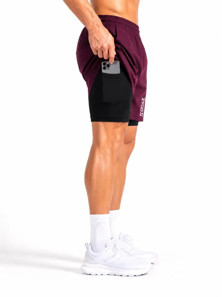 ODAZ 2-in-1 Training Shorts