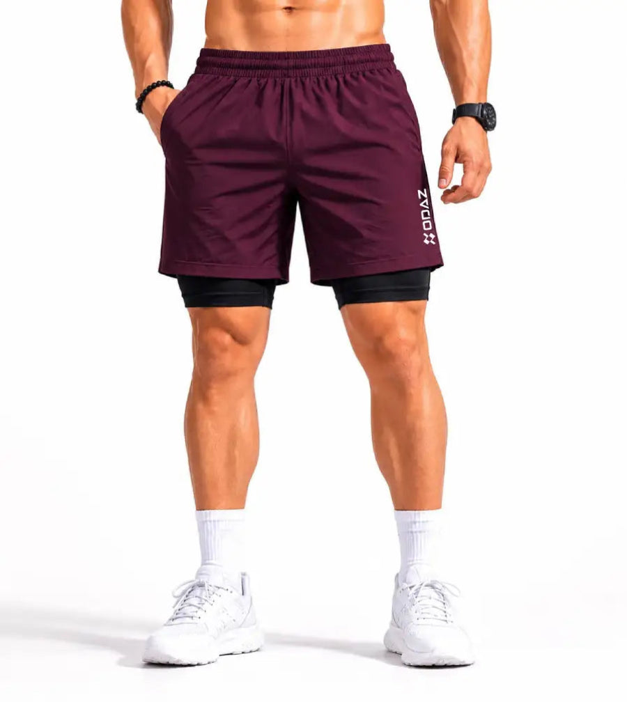 ODAZ 2-in-1 Training Shorts