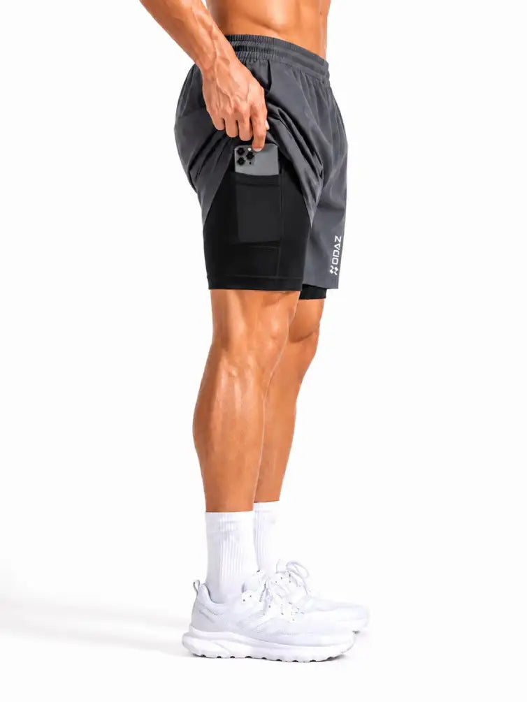 ODAZ 2-in-1 Training Shorts