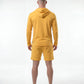 Cotton-Spandex Performance Hoodie