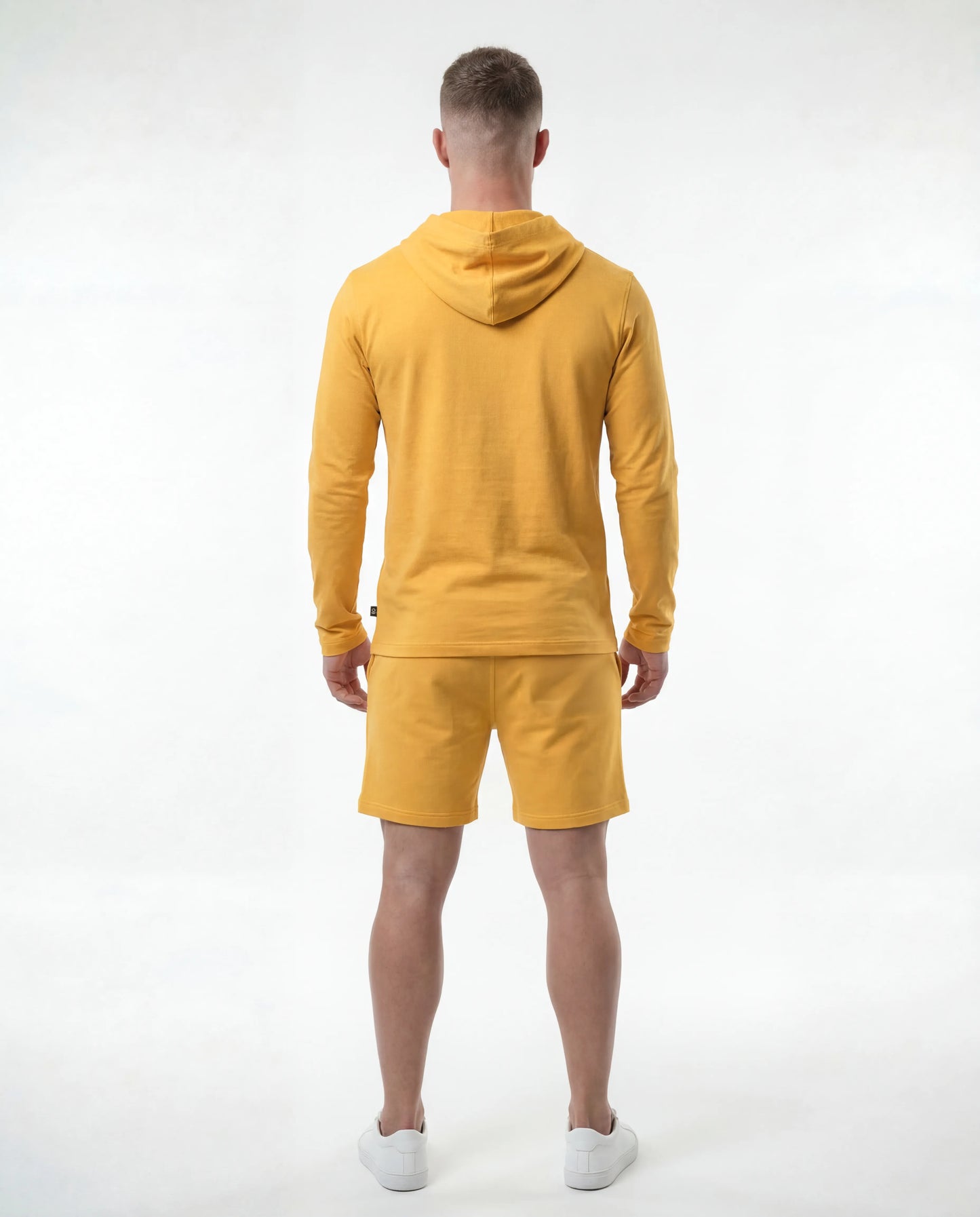 Cotton-Spandex Performance Hoodie