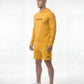 Cotton-Spandex Performance Hoodie