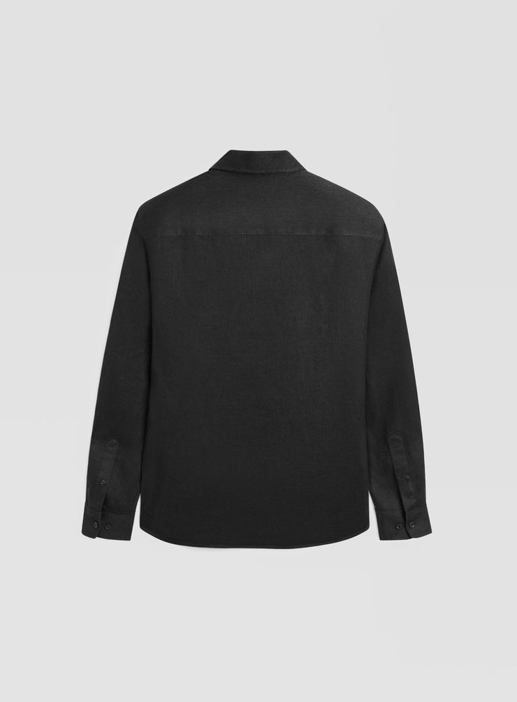 ODAZ Essential Long-Sleeve Linen Shirt