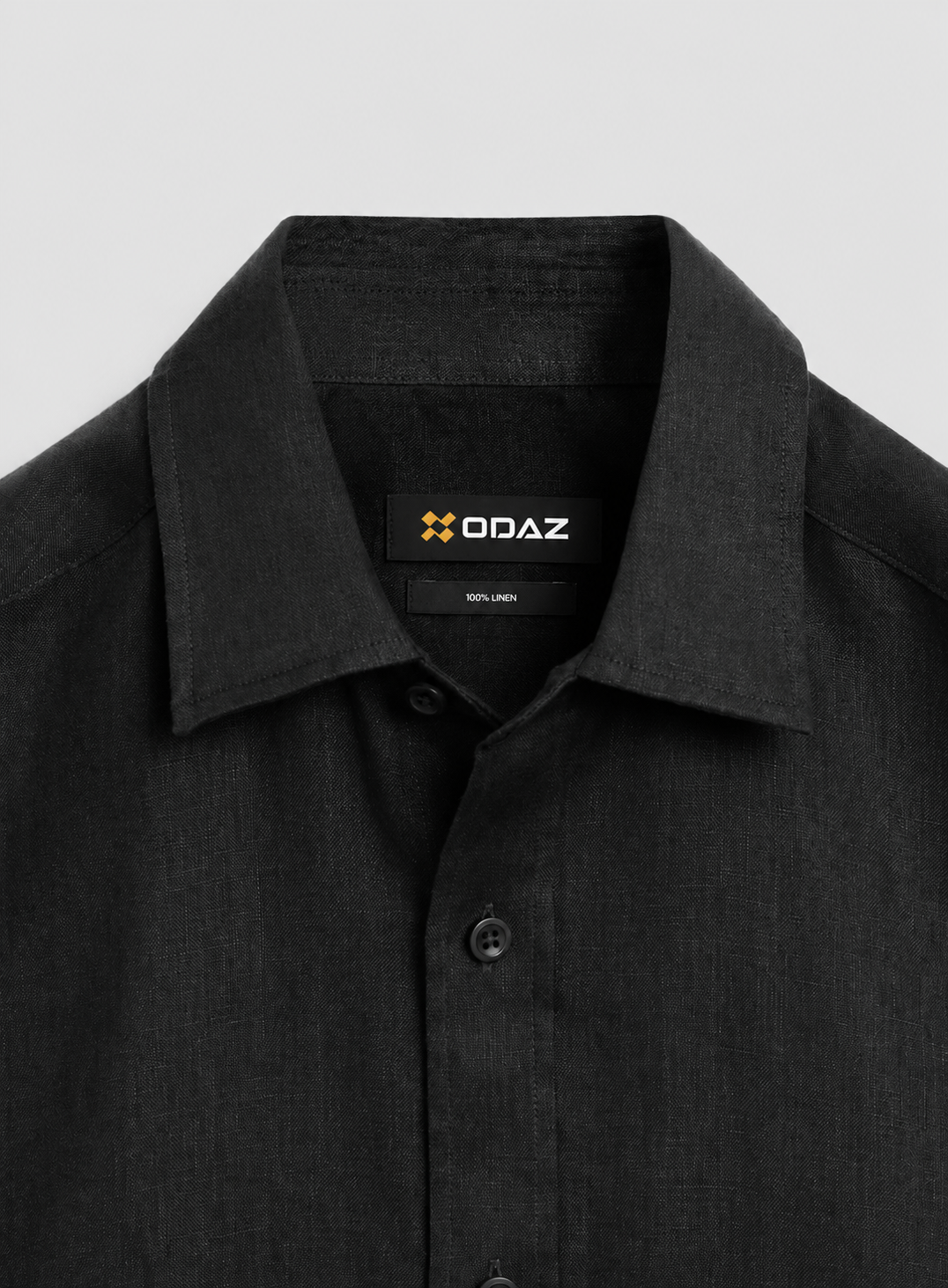 ODAZ Essential Long-Sleeve Linen Shirt