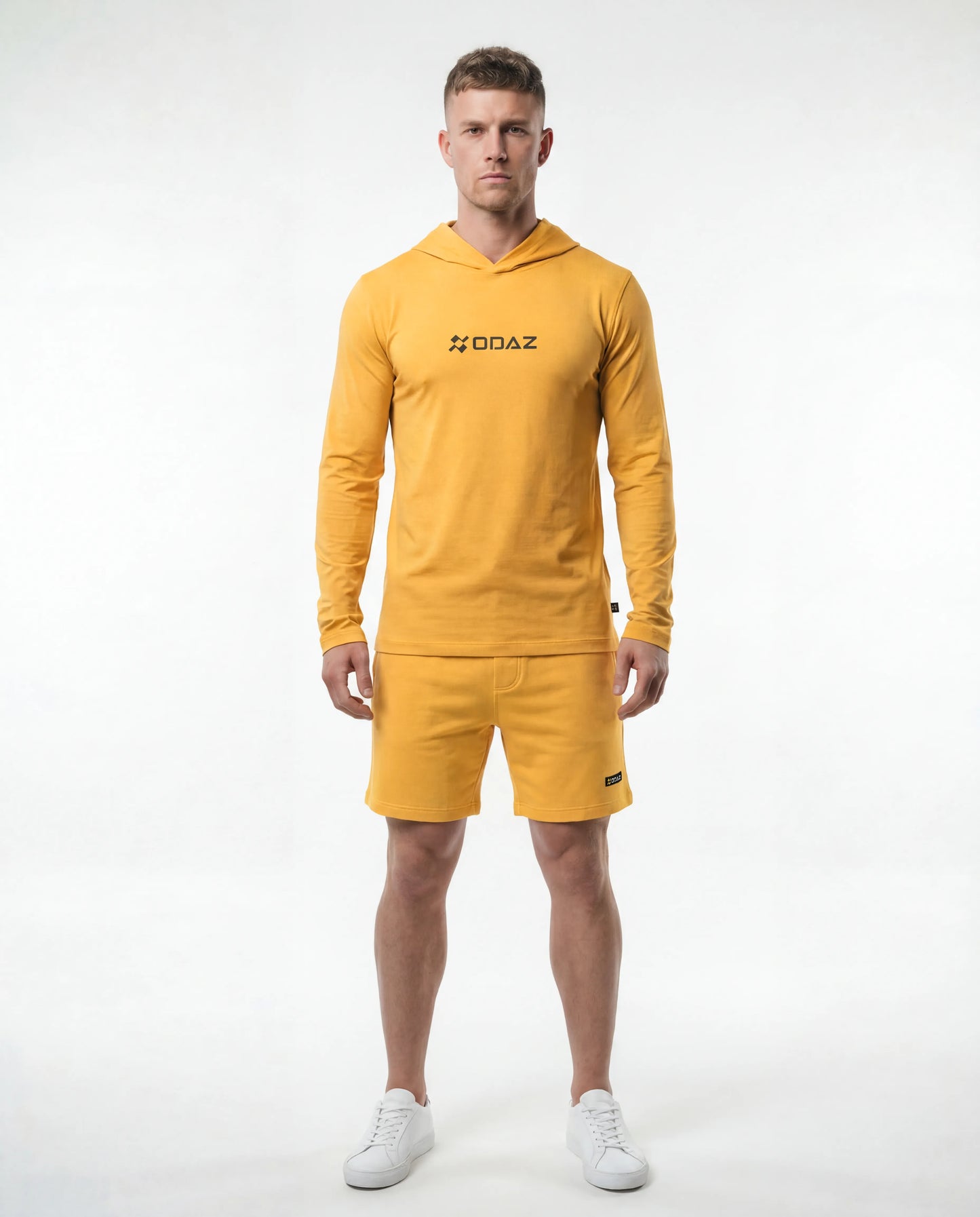 Cotton-Spandex Performance Hoodie