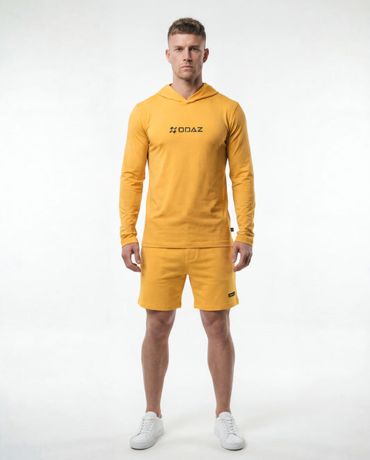Cotton-Spandex Performance Hoodie