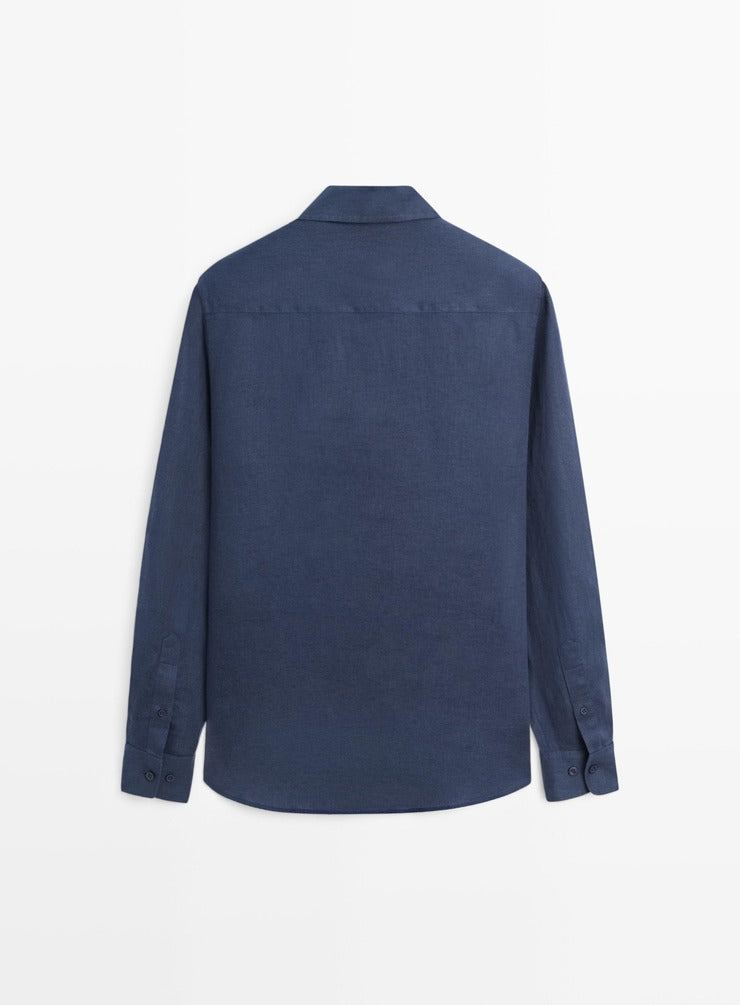 ODAZ Essential Long-Sleeve Linen Shirt