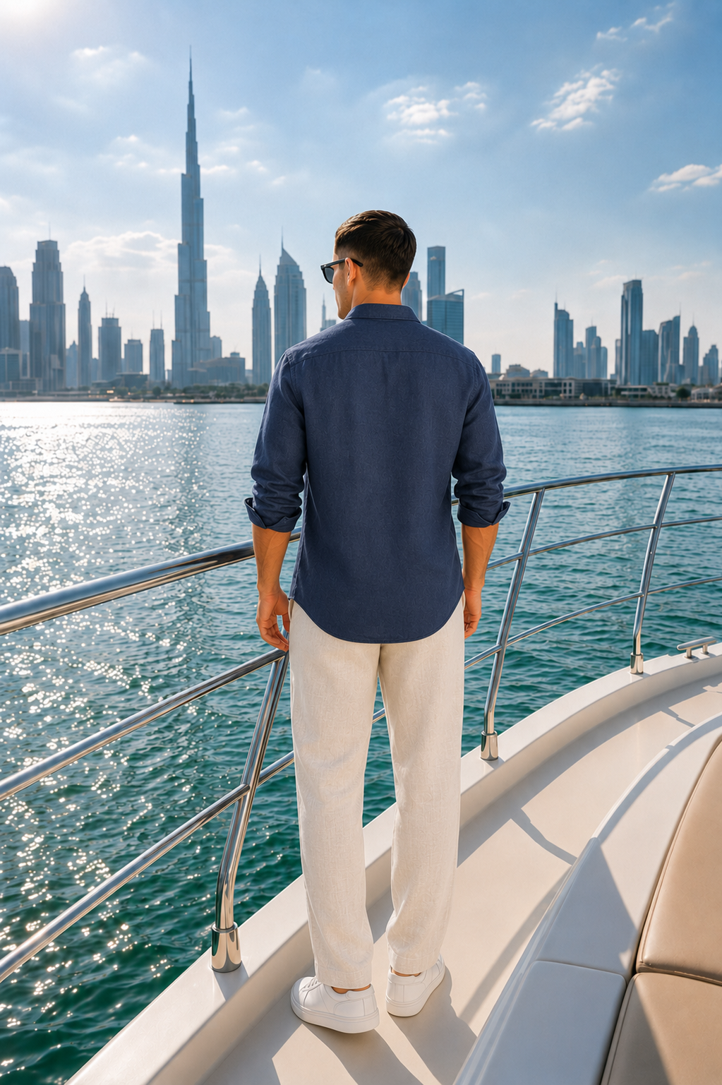 ODAZ Essential Long-Sleeve Linen Shirt
