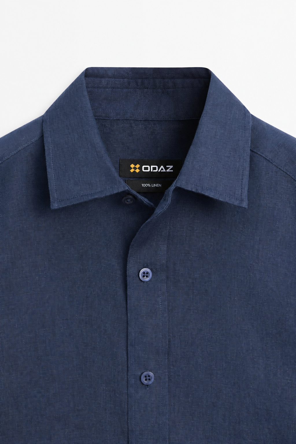 ODAZ Essential Long-Sleeve Linen Shirt