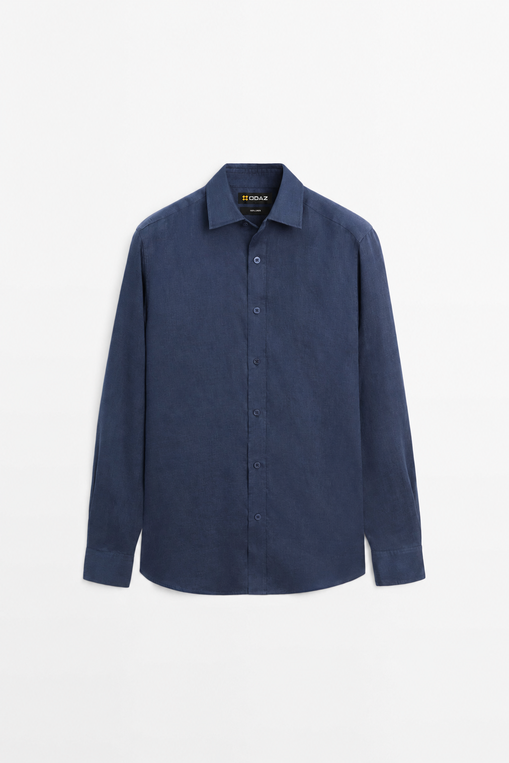 ODAZ Essential Long-Sleeve Linen Shirt